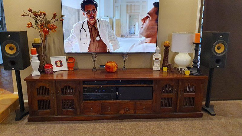 home theatre installation
