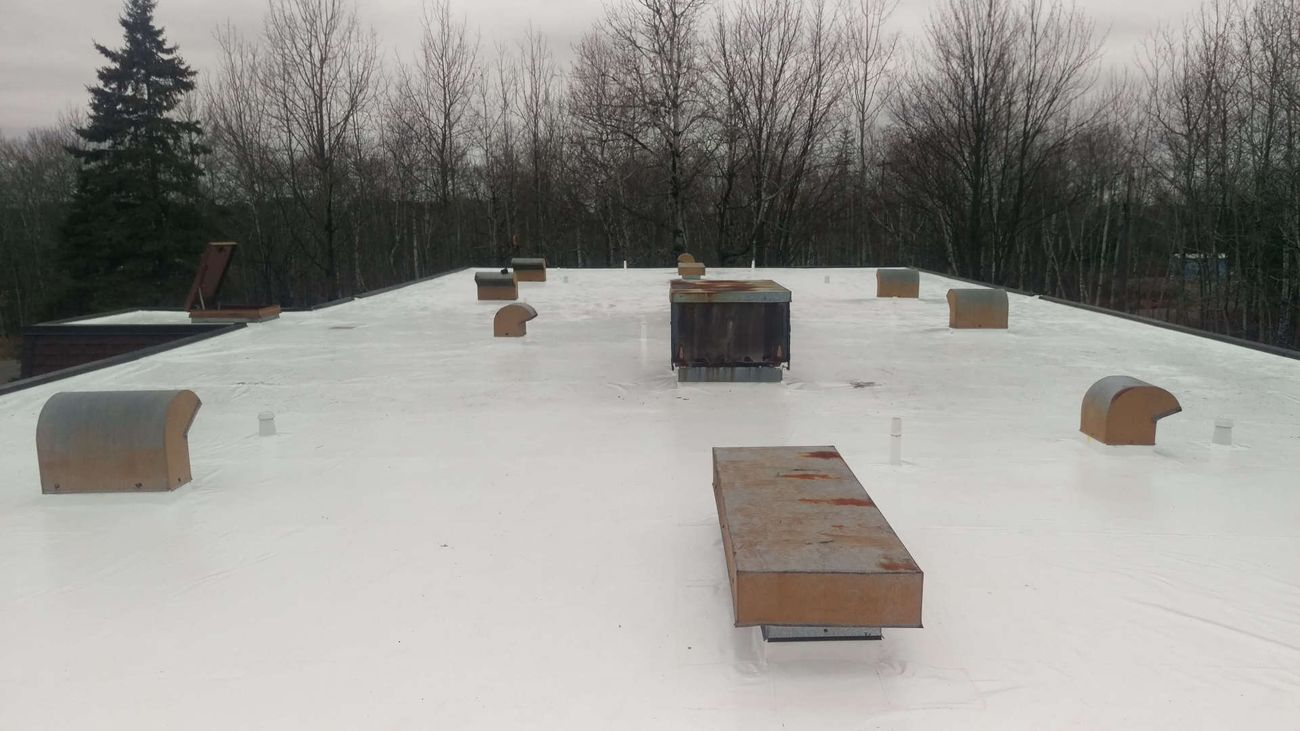 Roof Ice and Snow Removal-Terra Firma Estates Inc.- New Brighton, MN.