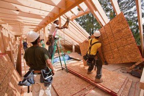 Building Roof — Roofing in New Brighton, MN