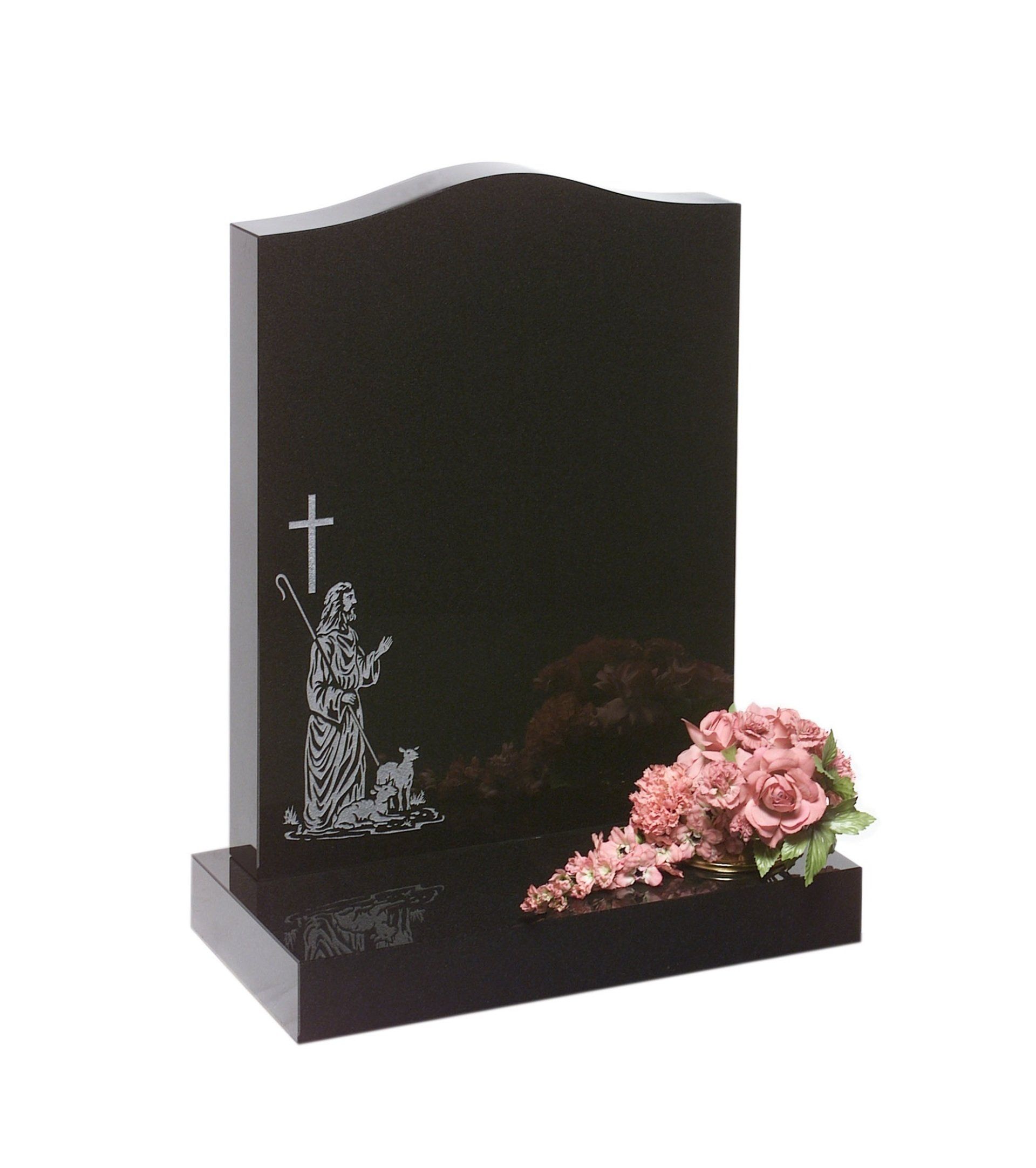 Granite Headstone