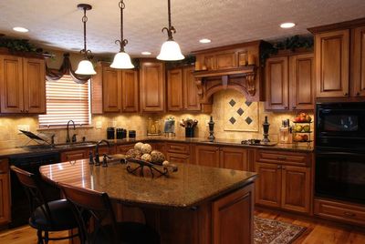 Palm Desert — Elegant Dining Room with Furniture Cabinets in Palm Desert, CA