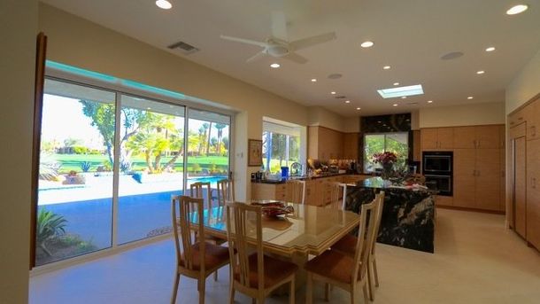 Cabinets — Dining Room with Kitchen Cabinets in Palm Desert, CA Cabinets — Dining Room with Kitchen Cabinets in Palm Desert, CA