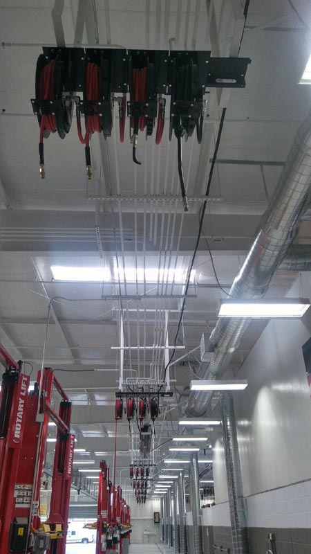 Garage Shop Ceiling — North Hollywood, CA — Airdraulics Inc.
