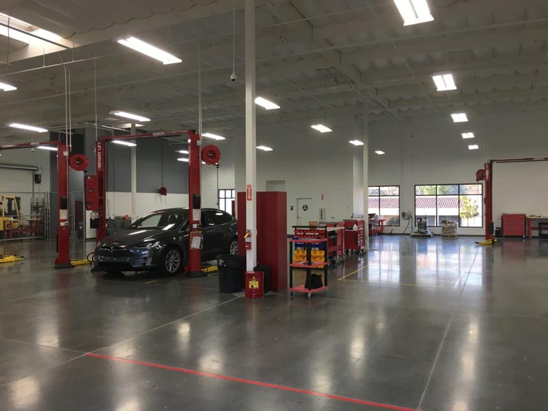 Car Inside Service Shop — North Hollywood, CA — Airdraulics Inc.