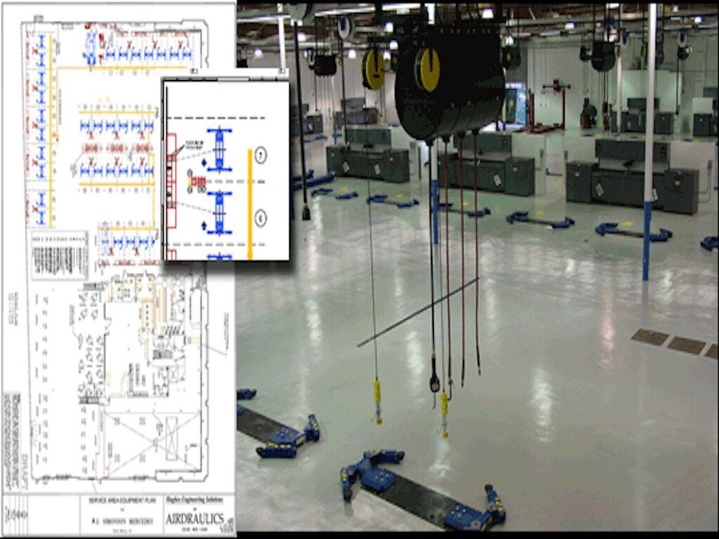 Equipment Diagram — North Hollywood, CA — Airdraulics Inc.
