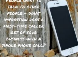 Capturing People with the First Call