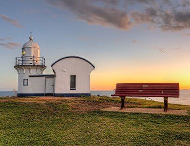 Port Macquarie Lighthouse — Manning Pools, Rubber & Foam in Port Macquarie, NSW
