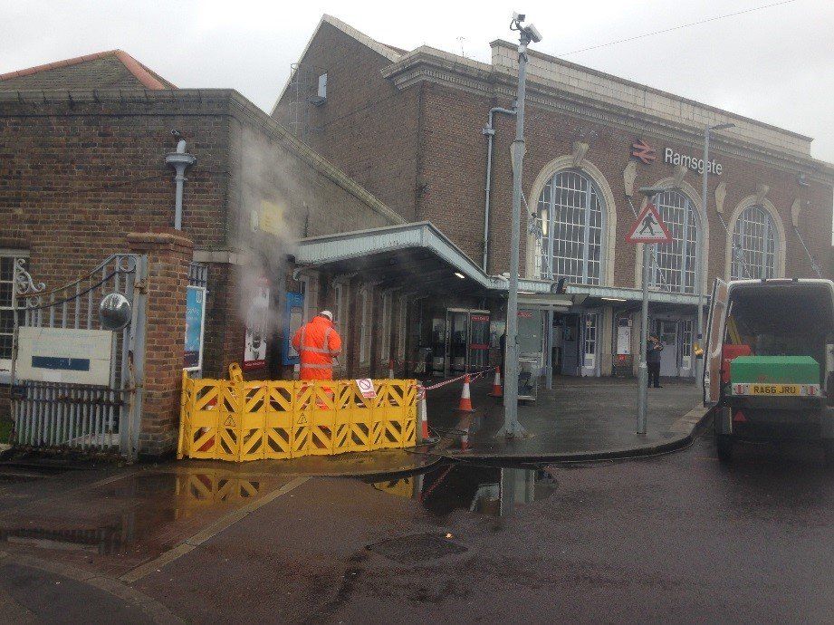 Brick/Stone Cleaning