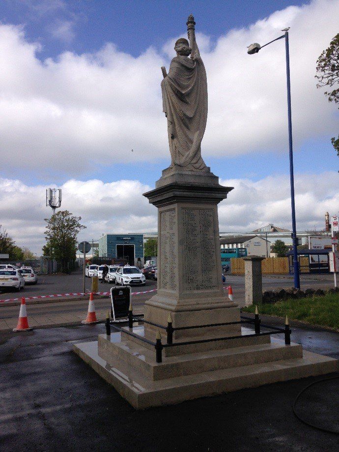 War Memorial Cleaning