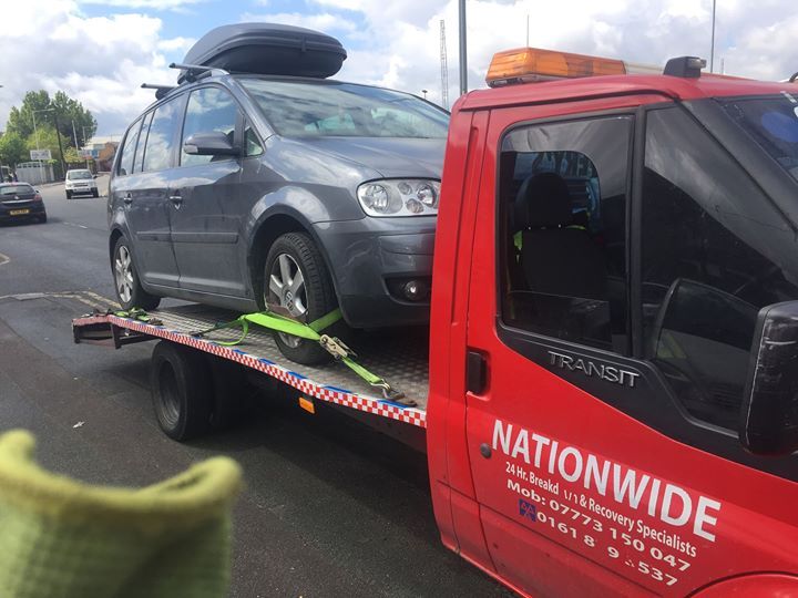 Vehicle recovery