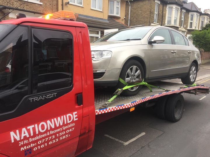 Vehicle recovery