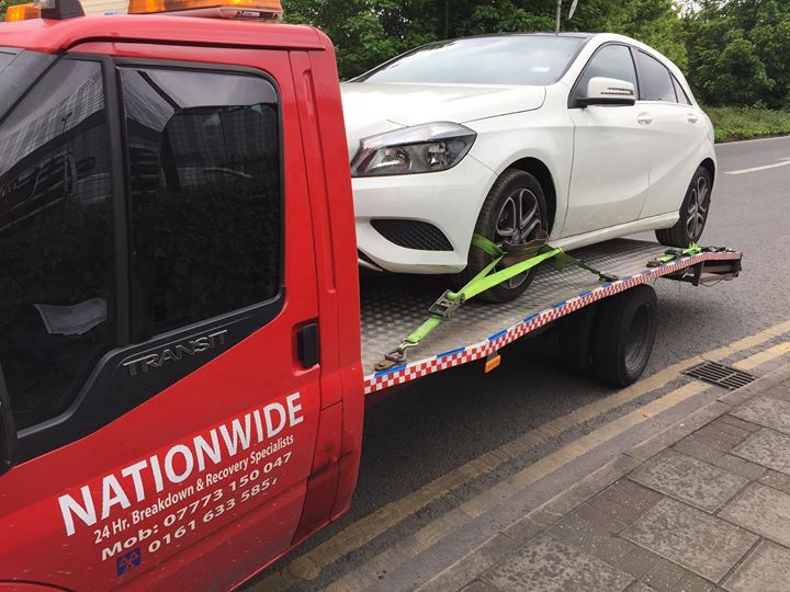 Vehicle recovery