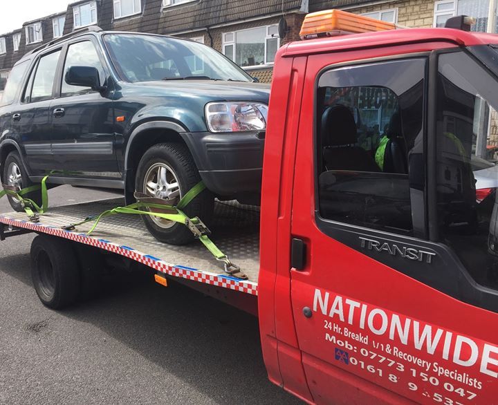 car recovery