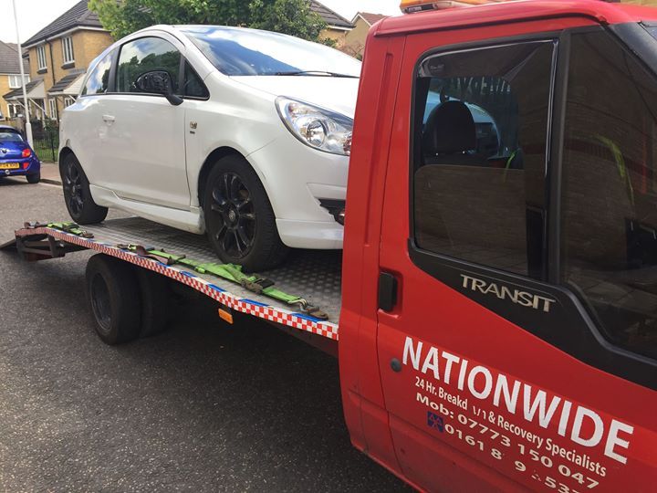 Car recovery