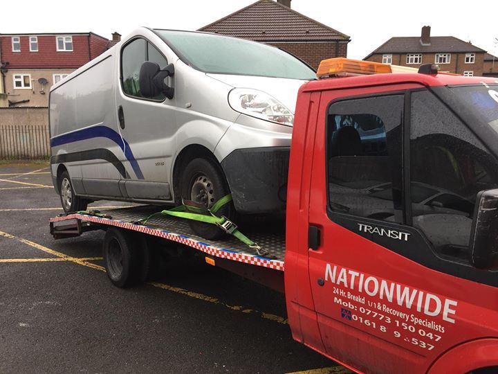 Van recovery