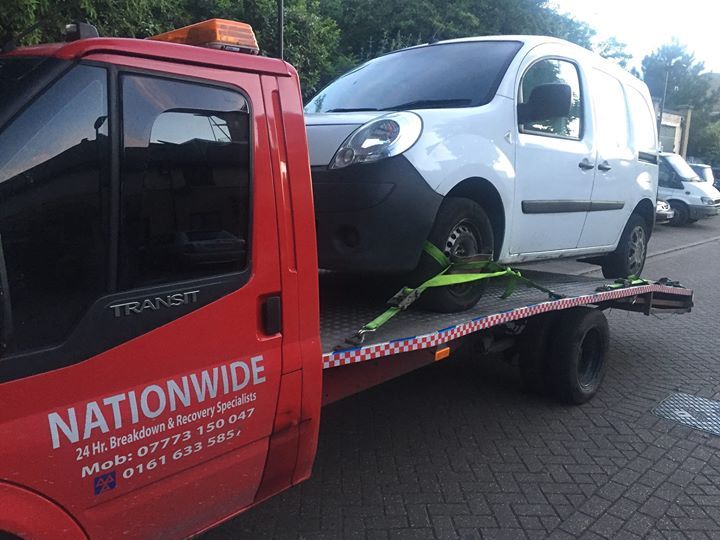 Small van recovery