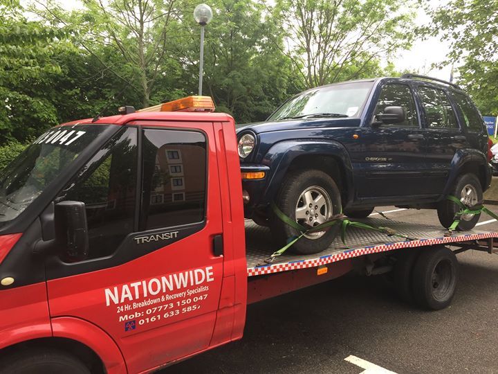 4x4 recovered