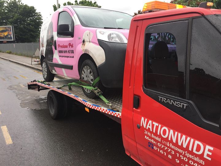 Breakdown recovery