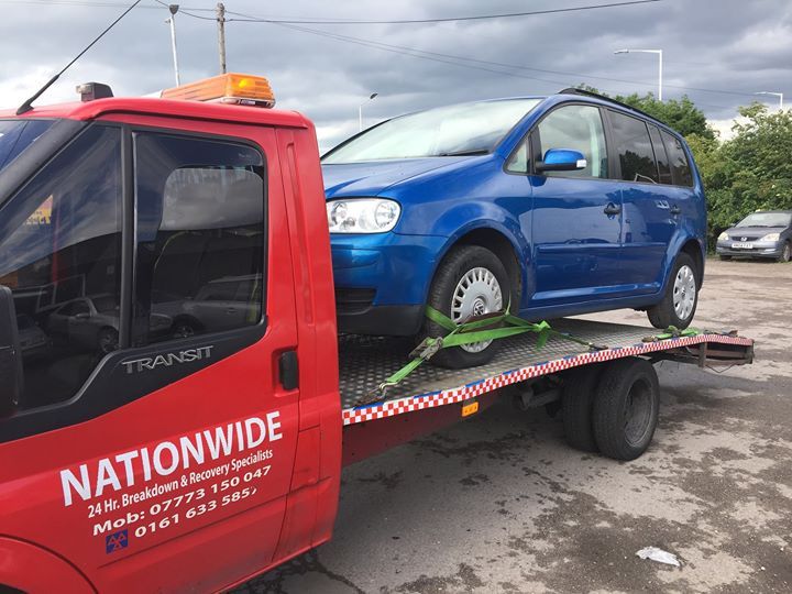 Vehicle recovery