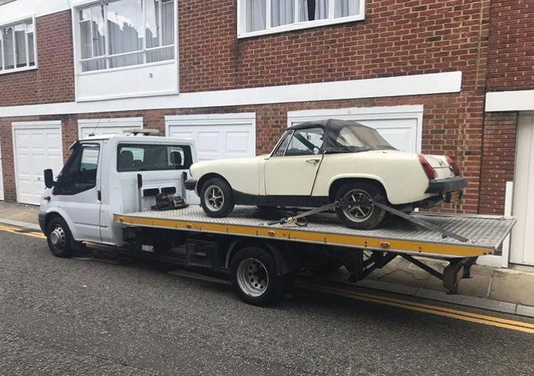 Vehicle recovery 14