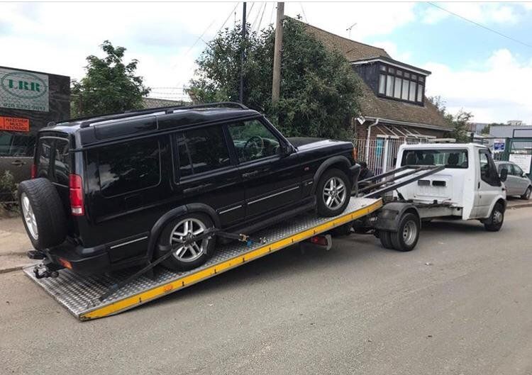 Vehicle recovery 10