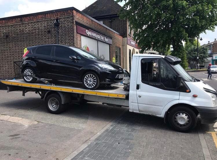 Vehicle recovery 11