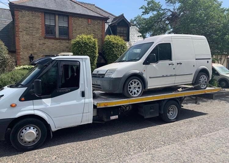 Vehicle recovery 13