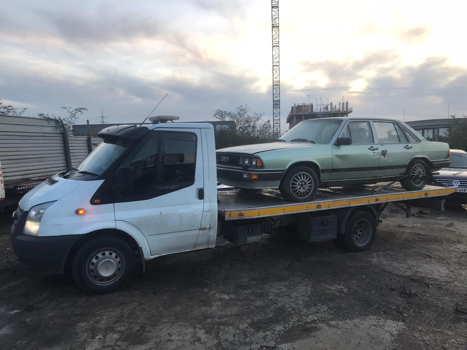 Vehicle recovery 7