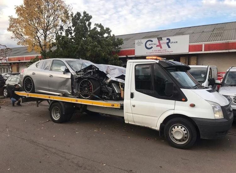 Vehicle recovery 6