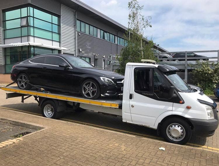 Vehicle recovery 12