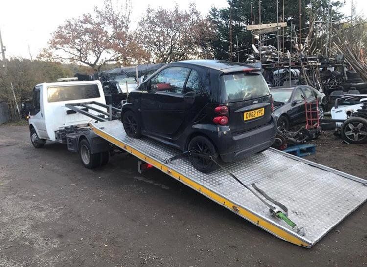Vehicle recovery 9