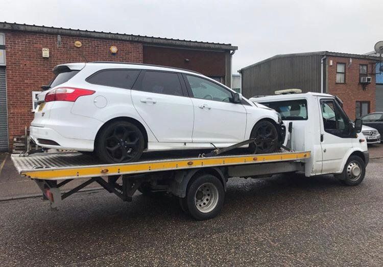 Vehicle recovery 8