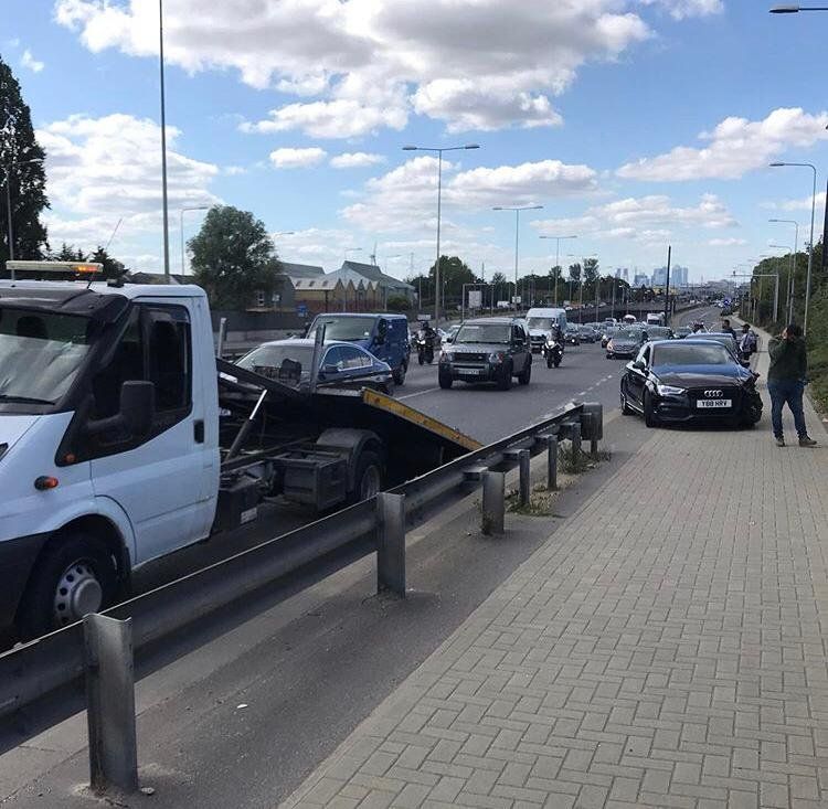 Vehicle recovery 1