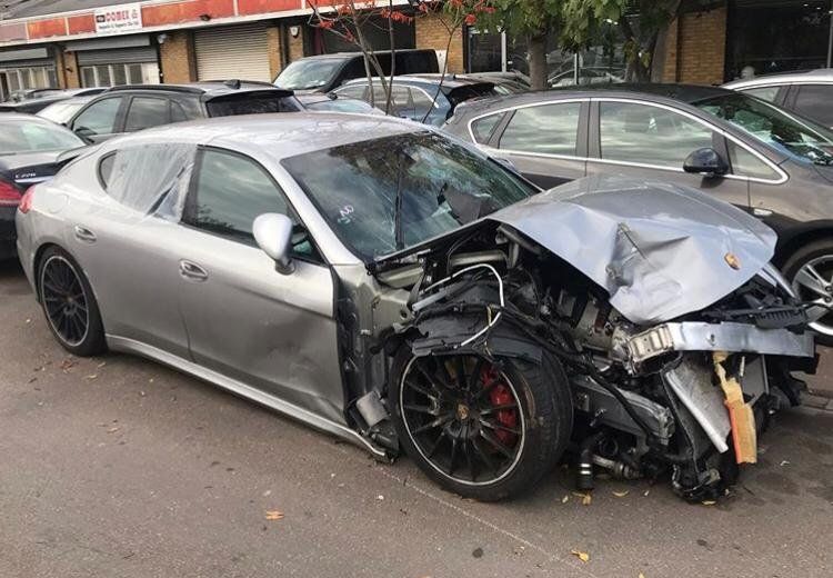 Vehicle recovery 5