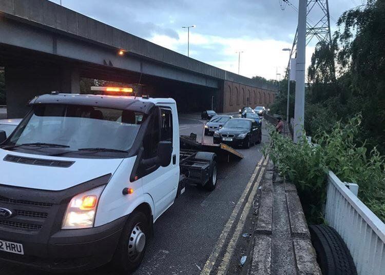 Vehicle recovery 2