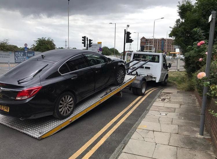 Vehicle recovery 3