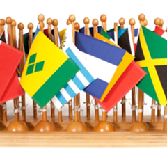world flags image