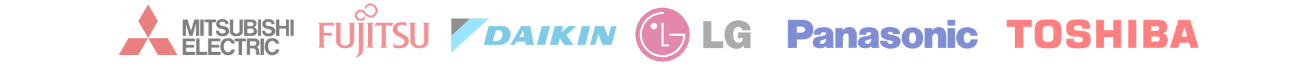 manufacturer logos