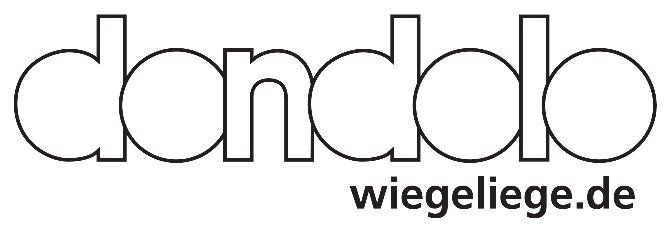dondolo wiegeliege entspannungsliege