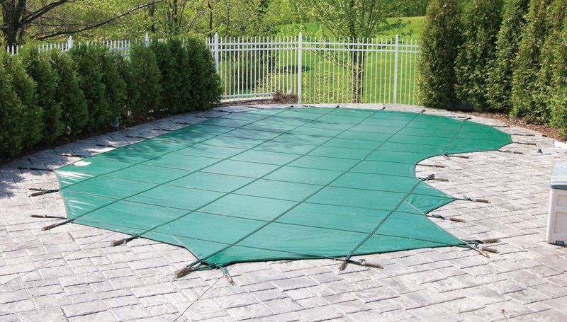 closing pool