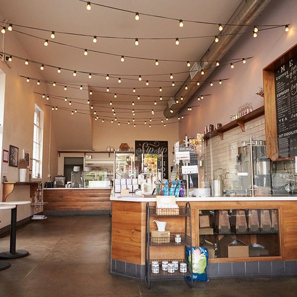 Cafe Interior — Cadillac, MI — All Beans Coffee Company Cafe Interior — Cadillac, MI — All Beans Coffee Company