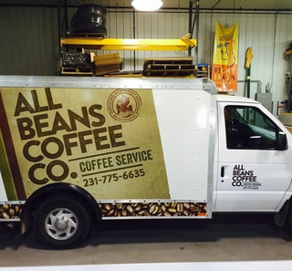Coffee Truck — Cadillac, MI — All Beans Coffee Company Coffee Truck — Cadillac, MI — All Beans Coffee Company