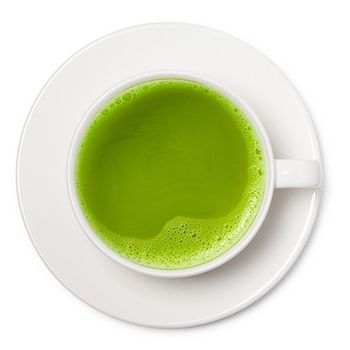 Cup of Green Tea — Cadillac, MI — All Beans Coffee Company