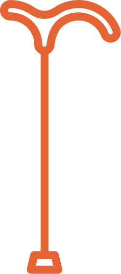 icona stampella