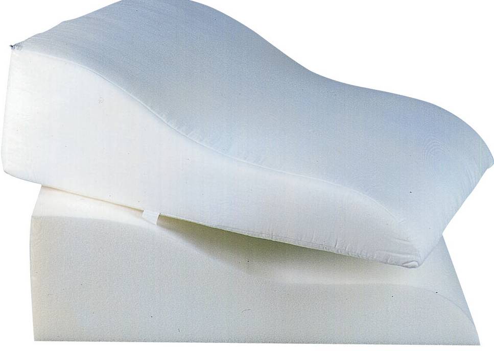 cuscino alza gambe