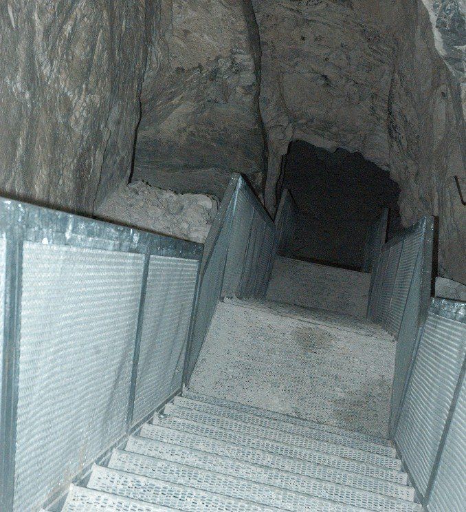 Miniera di talco, Eco museo minerario, Val Malenco