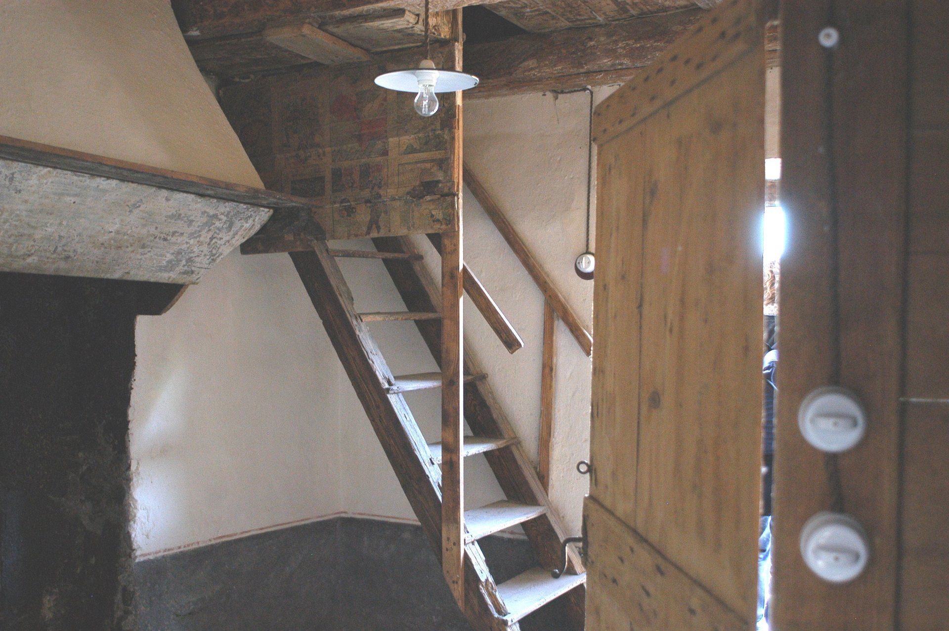 Sostila, Val Fabiolo, Restauro, casa parrocchiale