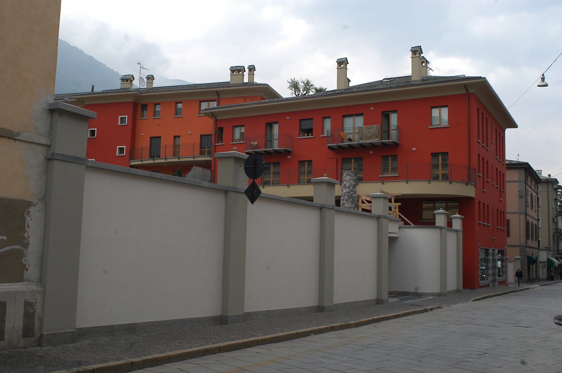 Sondrio, residenze