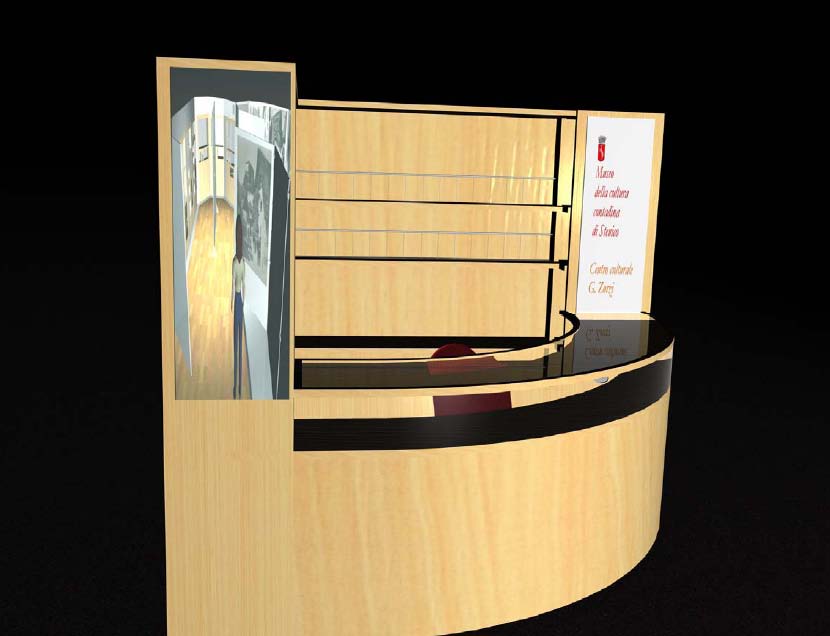 Reception, collezione etnografica, Stenico