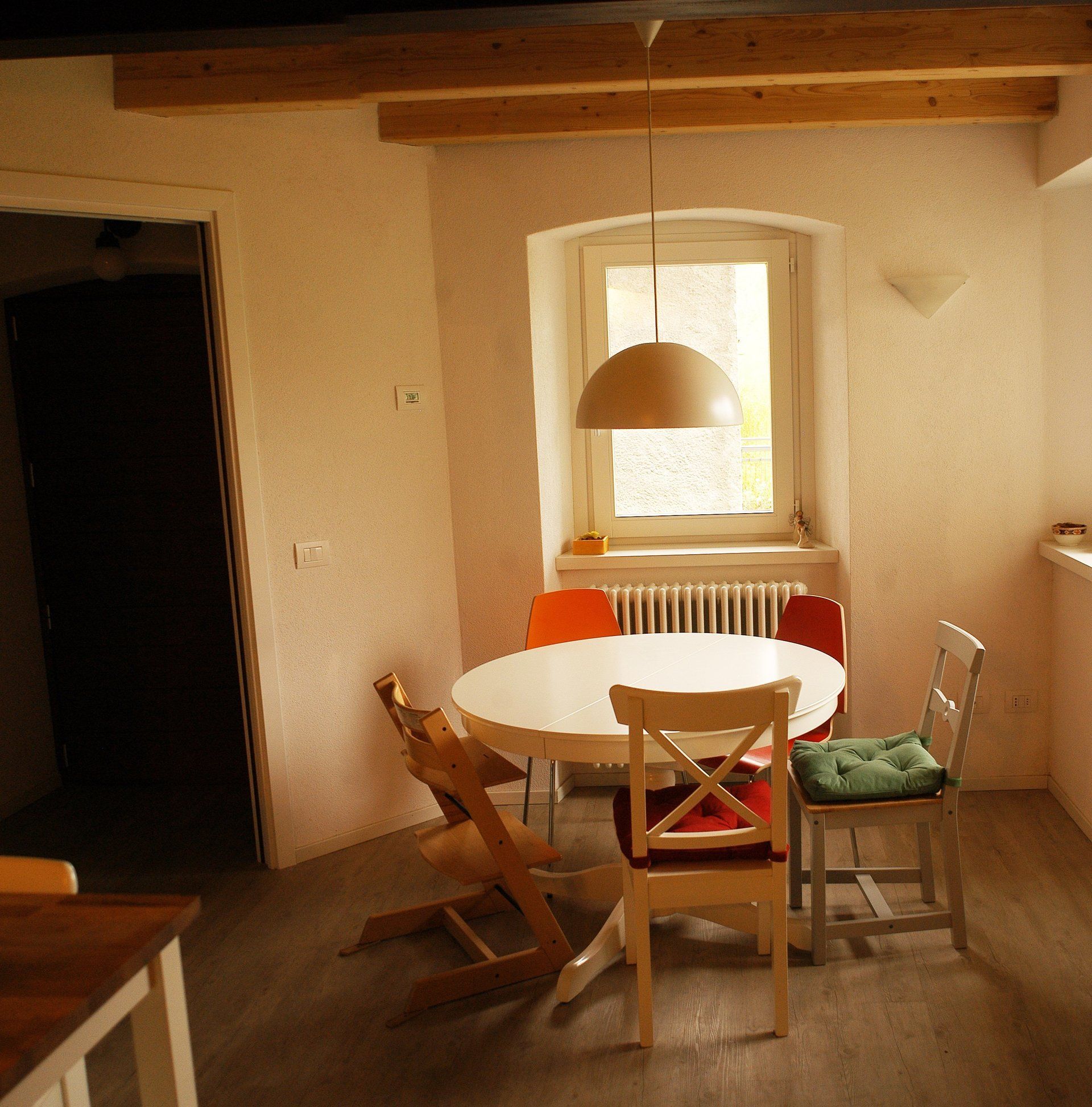 casa in montagna